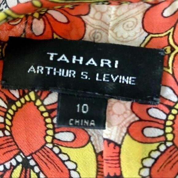 Tahari Lined Pullover Polyester Dress Size 10 - Picture 7 of 8